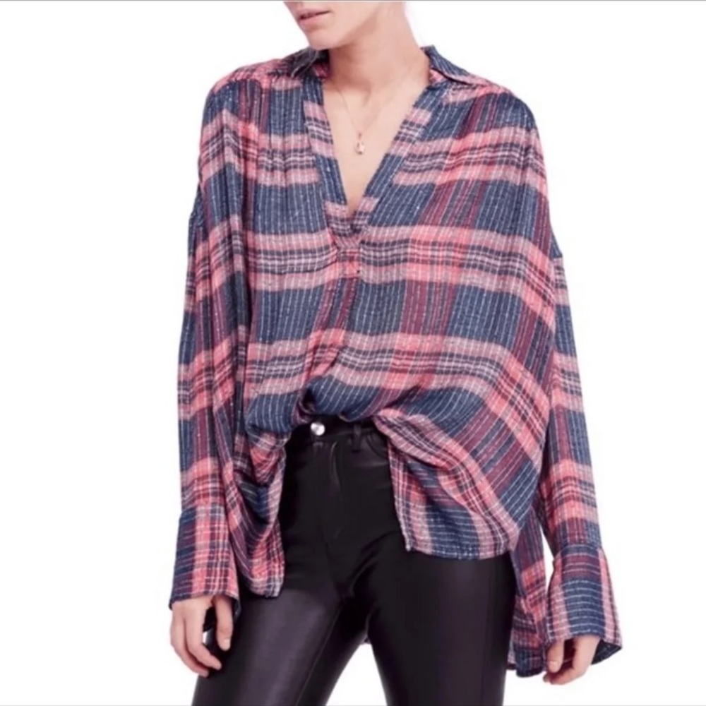 Free People Fearless Love Shirt